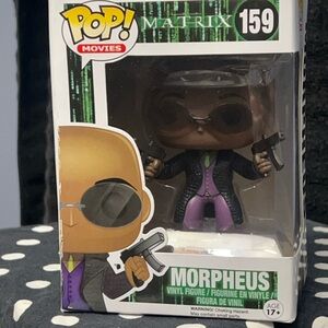 Funko Pop! Movies Morpheus Vinyl Figure - Black and Purple